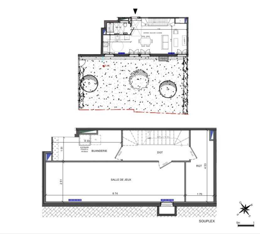 triplex 4 pièces en vente sur FONTENAY SOUS BOIS (94120)