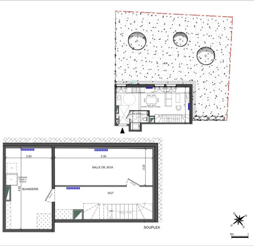 triplex 3 pièces en vente sur FONTENAY SOUS BOIS (94120)