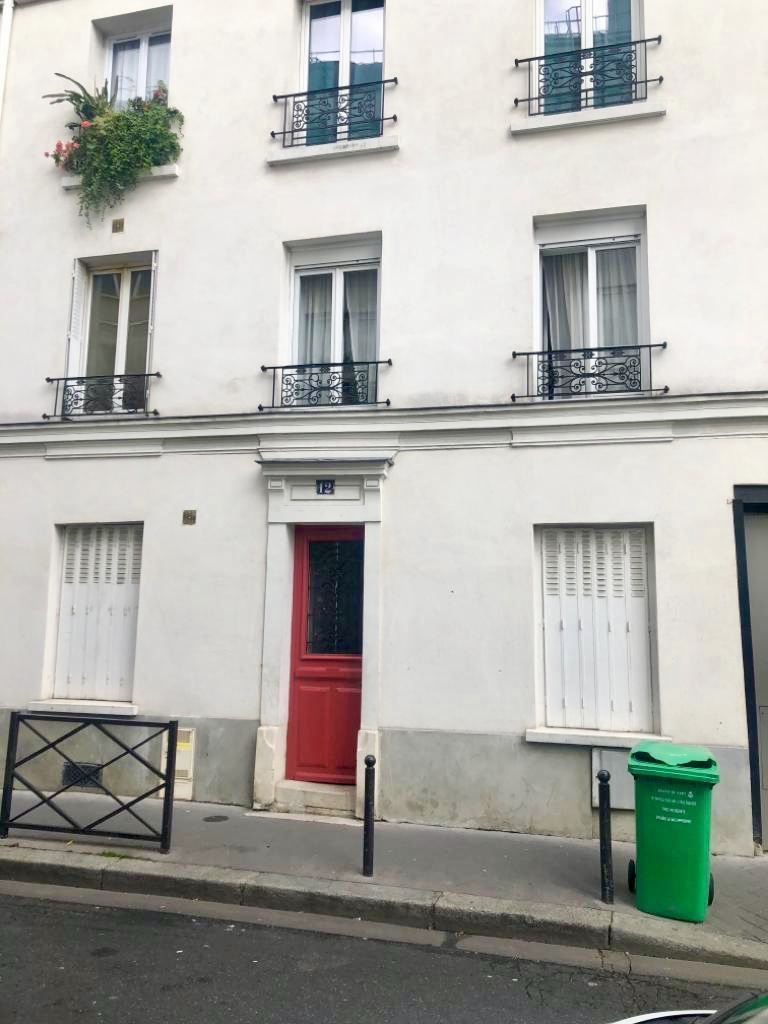 studio en vente sur PARIS (75020)