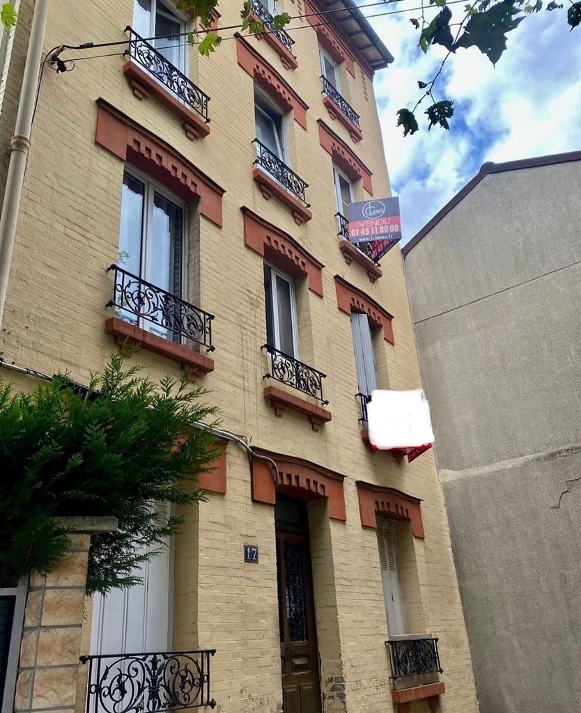 Vente Studio Fontenay-sous-Bois (94120) PLATEAU